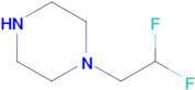 1-(2,2-Difluoroethyl)piperazine