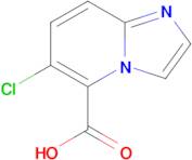 6-Chloroimidazo[1,2-a]pyridine-5-carboxylic acid