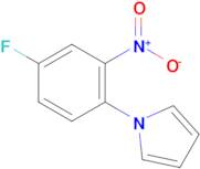 1-(4-Fluoro-2-nitrophenyl)-1H-pyrrole