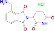 4-(Aminomethyl)-2-(2,6-dioxopiperidin-3-yl)isoindoline-1,3-dione hydrochloride