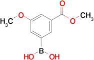 (3-Methoxy-5-(methoxycarbonyl)phenyl)boronic acid