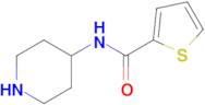 N-(Piperidin-4-yl)thiophene-2-carboxamide