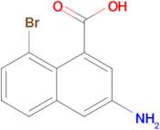 3-Amino-8-bromo-1-naphthoic acid