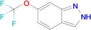 6-(trifluoromethoxy)-2H-indazole