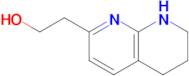 7-(2-Hydroxyethyl)-1,2,3,4-tetrahydro-1,8-naphthyridine