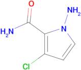 1-Amino-3-chloro-1H-pyrrole-2-carboxamide