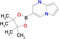 3-(4,4,5,5-Tetramethyl-1,3,2-dioxaborolan-2-yl)pyrrolo[1,2-a]pyrimidine