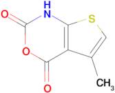 5-Methyl-2H-thieno[2,3-d][1,3]oxazine-2,4(1H)-dione