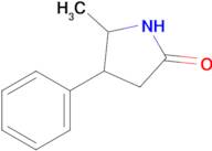 5-Methyl-4-phenylpyrrolidin-2-one