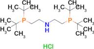 Bis(2-(di-tert-butylphosphanyl)ethyl)amine hydrochloride