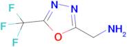 (5-(Trifluoromethyl)-1,3,4-oxadiazol-2-yl)methanamine