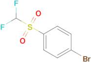 1-Bromo-4-((difluoromethyl)sulfonyl)benzene