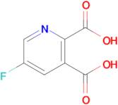 5-Fluoropyridine-2,3-dicarboxylic acid