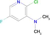 2-Chloro-5-fluoro-N,N-dimethylpyridin-3-amine