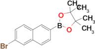 2-(6-Bromonaphthalen-2-yl)-4,4,5,5-tetramethyl-1,3,2-dioxaborolane