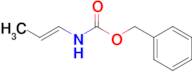 Benzyl (E)-prop-1-en-1-ylcarbamate