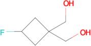 (3-Fluorocyclobutane-1,1-diyl)dimethanol