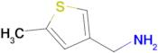 (5-Methylthiophen-3-yl)methanamine