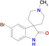 5-Bromo-1'-methylspiro[indoline-3,4'-piperidin]-2-one