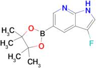 3-Fluoro-5-(4,4,5,5-tetramethyl-1,3,2-dioxaborolan-2-yl)-1H-pyrrolo[2,3-b]pyridine