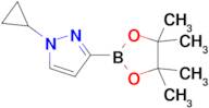 1-Cyclopropyl-3-(4,4,5,5-tetramethyl-1,3,2-dioxaborolan-2-yl)-1H-pyrazole