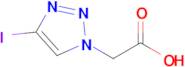 2-(4-Iodo-1H-1,2,3-triazol-1-yl)acetic acid