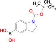 (1-(tert-Butoxycarbonyl)indolin-5-yl)boronic acid