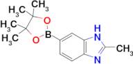 2-Methyl-6-(4,4,5,5-tetramethyl-1,3,2-dioxaborolan-2-yl)-1H-benzo[d]imidazole