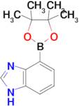 4-(4,4,5,5-tetramethyl-1,3,2-dioxaborolan-2-yl)-1H-1,3-benzodiazole