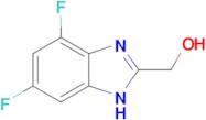 (4,6-difluoro-1H-1,3-benzodiazol-2-yl)methanol