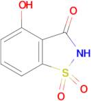 4-Hydroxybenzo[d]isothiazol-3(2H)-one 1,1-dioxide