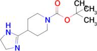 tert-Butyl 4-(4,5-dihydro-1H-imidazol-2-yl)piperidine-1-carboxylate