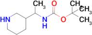 tert-Butyl (1-(piperidin-3-yl)ethyl)carbamate