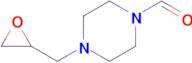 4-(Oxiran-2-ylmethyl)piperazine-1-carbaldehyde