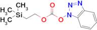 1H-Benzo[d][1,2,3]triazol-1-yl (2-(trimethylsilyl)ethyl) carbonate