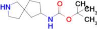 tert-Butyl (2-azaspiro[4.4]nonan-7-yl)carbamate