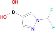 (1-(Difluoromethyl)-1H-pyrazol-4-yl)boronic acid