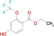 Ethyl 4-hydroxy-2-(trifluoromethoxy)benzoate