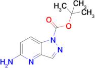 tert-Butyl 5-amino-1H-pyrazolo[4,3-b]pyridine-1-carboxylate