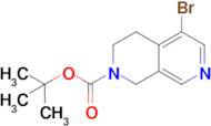 tert-Butyl 5-bromo-3,4-dihydro-2,7-naphthyridine-2(1H)-carboxylate