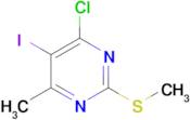 4-Chloro-5-iodo-6-methyl-2-(methylthio)pyrimidine