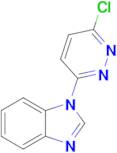 1-(6-Chloropyridazin-3-yl)-1H-benzo[d]imidazole