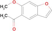 1-(6-Methoxybenzofuran-5-yl)ethan-1-one