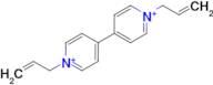 1,1'-Diallyl-[4,4'-bipyridine]-1,1'-diium