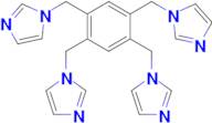 1,2,4,5-Tetrakis((1H-imidazol-1-yl)methyl)benzene