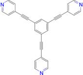 1,3,5-Tris(pyridin-4-ylethynyl)benzene