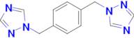 1,4-Bis((1H-1,2,4-triazol-1-yl)methyl)benzene