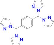 1,4-Bis(di(1H-pyrazol-1-yl)methyl)benzene