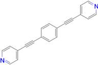 1,4-Bis(pyridin-4-ylethynyl)benzene