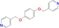 1,4-Bis(pyridin-4-ylmethoxy)benzene